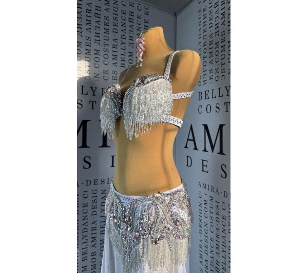 Professional bellydance costume Classic 484A_1